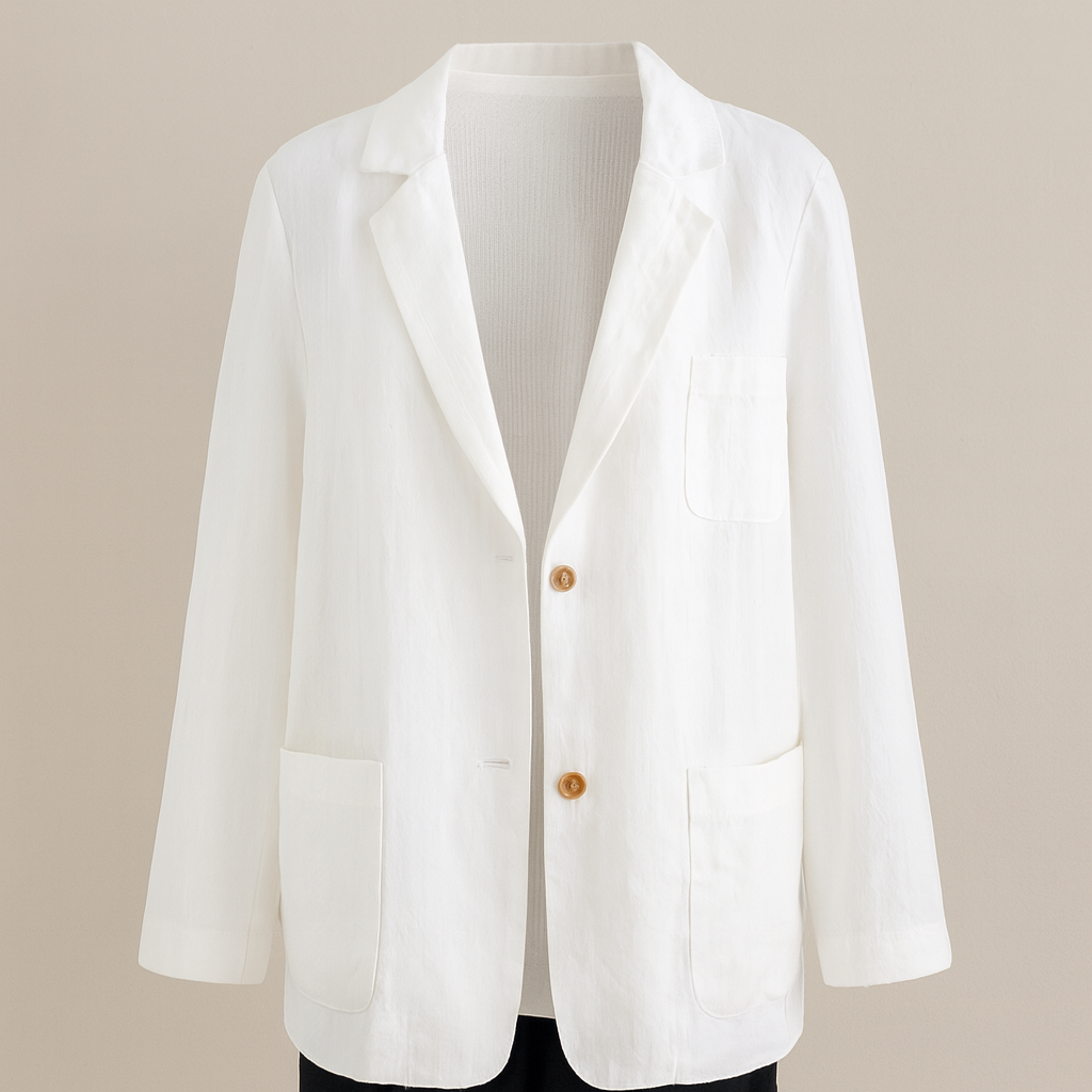 Blazer Esporte Linho Leve